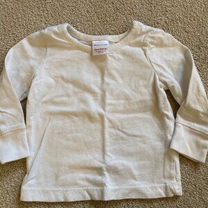 Hanna Andersson Plain White Tee